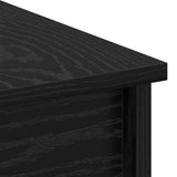 Coffee Table Black Oak 102 x 50.5 x 46.5 cm Engineered Wood 879455