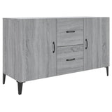 Sideboard Grey Sonoma 100x36x60 cm Engineered Wood 817469