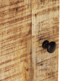 Bathroom Cabinet 38x33x58 cm Solid Wood Mango 351994