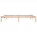 Bed Frame without Mattress 180x200cm Super King Size 810380