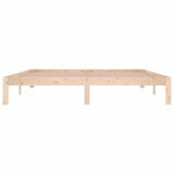 Bed Frame without Mattress 180x200cm Super King Size 810380