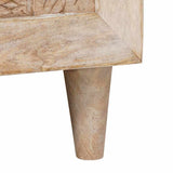 Coffee Table White 80 x 54 x 40 cm Engineered Wood 4018121