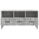 TV Cabinet Concrete Grey 102 x 34.5 x 50 cm Engineered Wood 894908