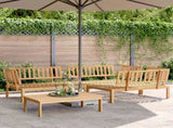 Pallet Sofa Set Natural Wood Solid acacia wood Standard Modular 3209308