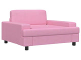 Armchair Pink Fabric 42043465