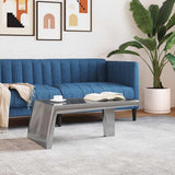 Coffee Table Silver Aluminium Industrial Coffee Table 246362