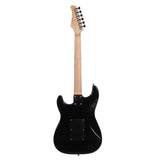 GST Stylish Electric Guitar Kit with Black Pickguard Black 25145910