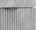 Bathroom Furniture Set Concrete Grey 56 x 37.5 x 81 cm 3404147