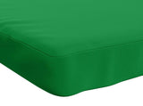 2-Piece Bench Cushions SOEST 2 pcs 100% Polyester Green 949063