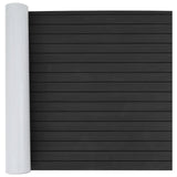Boat Mat Striped Dark Grey and Black 240 x 90 cm EVA 42046768