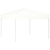 Folding Party Tent White 3x3 m 93517