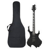 Electric Guitar for Beginner with Bag Black 4/4 39" 70187