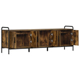 TV Cabinet 146 x 33 x 50 cm Smoked Oak Engineered Wood 8013742