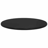 Table Top Black 80 x 1.5 cm Engineered Wood 880422