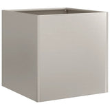 Planter Rusty 40x40x40 cm Weathering Steel 860667