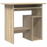 Desk Sonoma Oak 80x45x74 cm Engineered Wood 801367