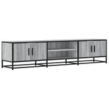 TV Cabinet Grey Sonoma 180x35x41 cm Engineered Wood 3300778