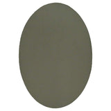 Area Rugs Oval HUARTE Forest Green 140 x 200 cm 100% Polyester 4103645