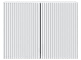 Wall-Mounted Cabinet White 59 x 31 x 60 cm Engineered Wood 898405