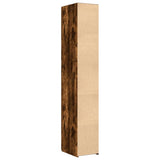 Highboard Smoked Oak 30x42.5x185 cm Engineered Wood 3281396
