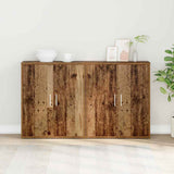 Sideboard 2 pcs Old Wood 60 x 31 x 70 cm Engineered Wood 3365550