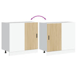 Kitchen Base Cabinet Lyon Sonoma Oak Engineered Wood 854291