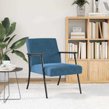 Armchair Blue 59 x 75 x 78 cm Velvet 42017678