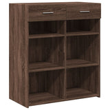 Sideboard Brown Oak 80x42.5x93 cm Engineered Wood 3281482