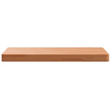 Table Top 60x60x4 cm Square Solid Wood Beech 355980