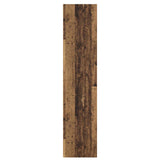 Sideboard Oak Wood 70 x 41 x 185 cm Engineered Wood 3443784