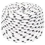 ZNTS Work Rope White 10 mm 100 m Polyester 152773