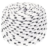 ZNTS Work Rope White 10 mm 100 m Polyester 152773
