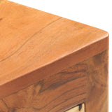 TV Cabinet 116x30x40 cm Solid Acacia Wood 320473