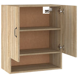 Wall Cabinet Sonoma Oak 60x31x70 cm Engineered Wood 812882
