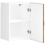 Kitchen Wall Cabinet Lucca Old Wood Engineered Wood 853795