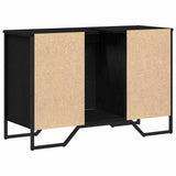 Bathroom Sink Cabinet Black Oak 91 x 35 x 60 cm Engineered wood 869182