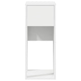Computer Tower Stand with Drawer White 30x44x74 cm 858731