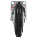 ZNTS Swivel Casters 4 pcs 200 mm 143454
