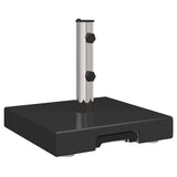 Parasol Base Black 41 x 41 x 37 cm Granite 42002809