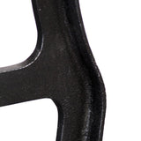 Coffee Table Legs 2 pcs A-Frame Cast Iron 245421