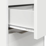 Bedside Tables 2 pcs White 40 x 30 x 467 cm Engineered Wood 888908