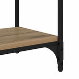 Book Cabinet Artisan Oak 100 x 33 x 100 cm 881118