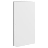 Shower Niche Matt White 32x62x9 cm Stainless Steel 4005135
