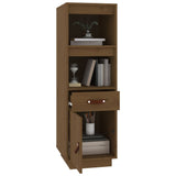 Highboard Honey Brown 34x40x108,5 cm Solid Wood Pine 820155