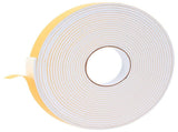 Self-adhesive Foam Tape 10 pcs White 20mm x 10m CR Foam 42024136