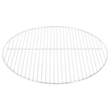 BBQ Grill Grate Round 54 cm 304 Stainless Steel 4010557