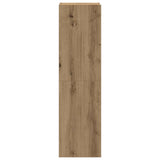 Wall Mounted TV cabinets 4 pcs Artisan Oak Engineered Wood 3328974