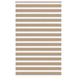 ZNTS Zebra Blind Sand Brown 150x230 cm Fabric Width 145.9 cm Polyester 4014609