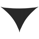 Sun Sail Black PU coated oxford fabric 5x5x6 metres 135788