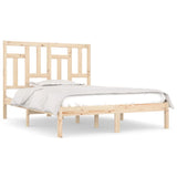 Bed Frame without Mattress 120x200 cm Solid Wood Pine 3104538